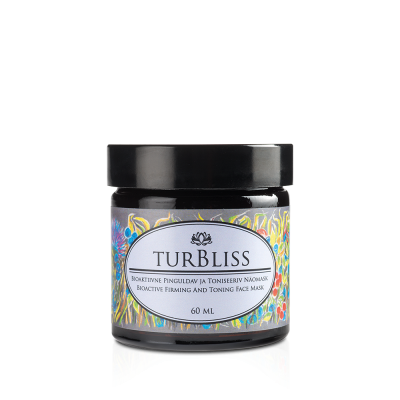 Маска Turbliss для всех типов кожи подтягивающая и тонизирующая торфяная биоактивная 60мл