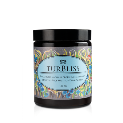 Маска Turbliss для проблемной кожи лица биоактивная 180мл