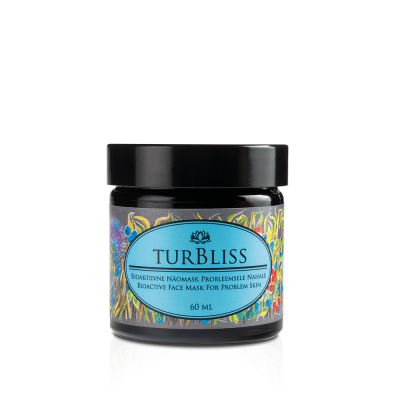 Маска Turbliss для проблемной кожи лица биоактивная 60мл