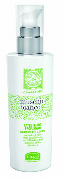 Молочко для тела ароматизированное MUSCHIO BIANCO Scented Fluid Milk 200 мл
