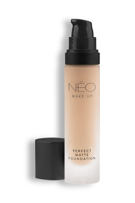 Тональная основа для лица NEO Make up матирующая №02 30 мл
