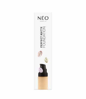 Тональная основа для лица NEO Make up матирующая №3,5 30 мл
