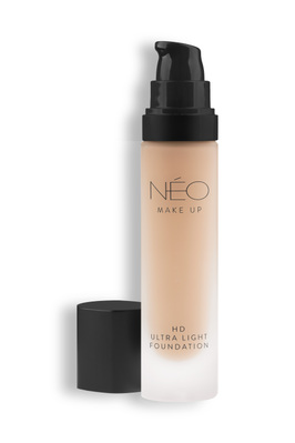 Тональна основа для обличчя NEO Make up ультралегка HD №02 35 мл