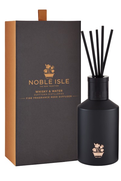 Аромапалочки Noble Isle "Whisky & Water" Black 180мл