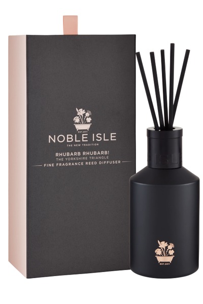 Аромапалочки Noble Isle "Rhubarb Rhubarb" Black 180мл