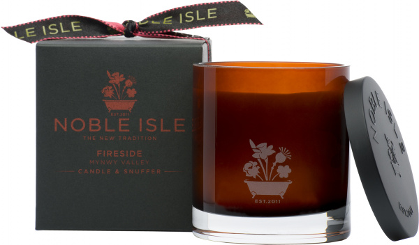 Аромасвеча Noble Isle "Fireside" 190 г