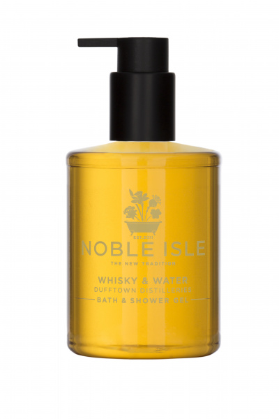 Гель для душа Noble Isle "Whisky & Water" 250 мл