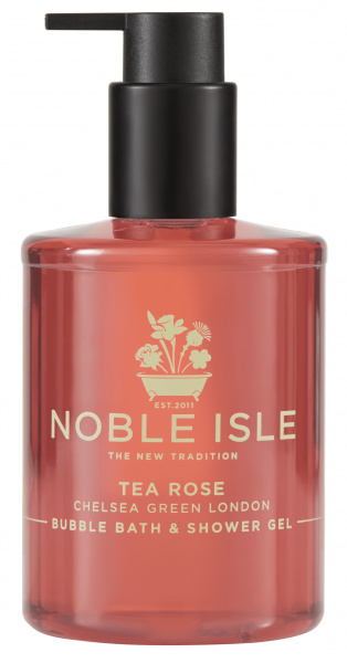 Гель для душа Noble Isle "Tea Rose" 250 мл