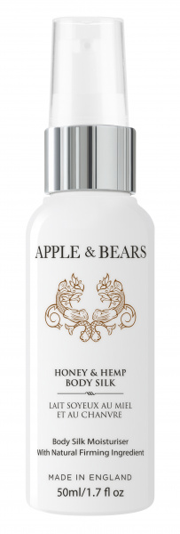 Лосьйон для тіла Apple&Bears Мед та Екстракт коноплі, 50 мл