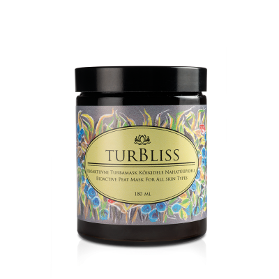 Маска для лица Turbliss для всех типов кожи биоактивная 180 мл