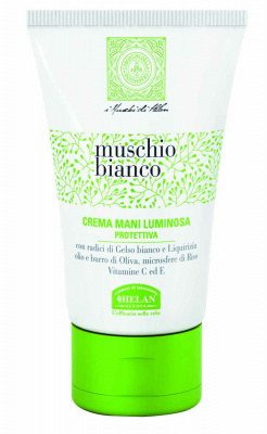 Крем для рук с блеском MUSCHIO BIANCO Radiant Hand Cream 50 мл