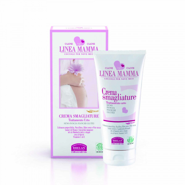 Крем-защита от растяжек LINEA MAMMA Anti-Stretch Mark Cream 150 мл