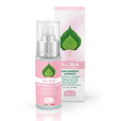 Сыворотка для лица и шеи против пигментации кожи ALBA lightening serum brightening 30 мл