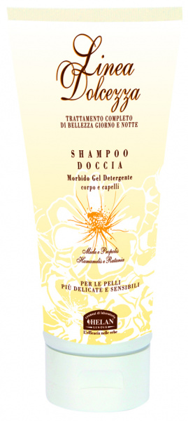 Шампунь для волос и тела LINEA DOLCEZZA Shampoo Shower 200 мл