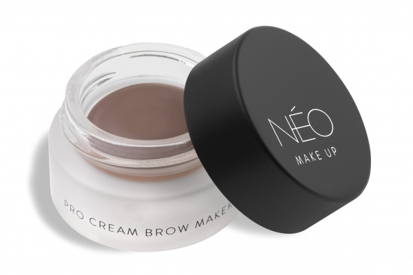 Крем для брів NEO Make up світло-коричневий 5 мл