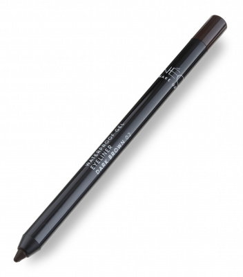 Олівець для очей NEO Make up гелевий водостійкий темно-коричневий 1,3 г