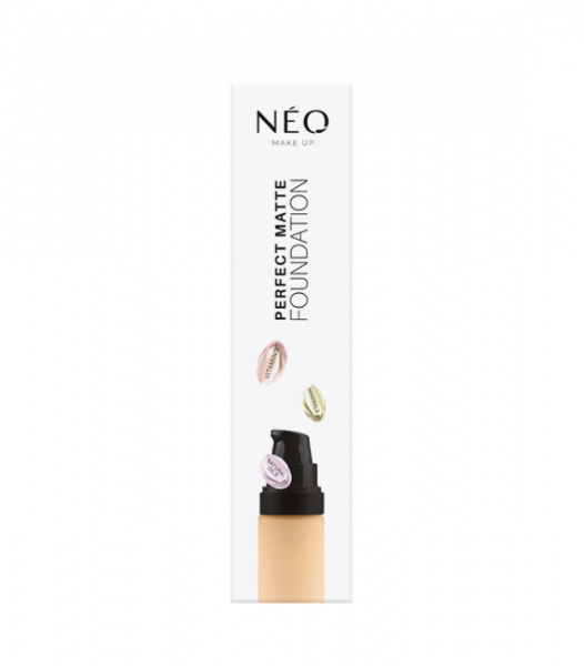 Тональная основа для лица NEO Make up матирующая №00 30 мл
