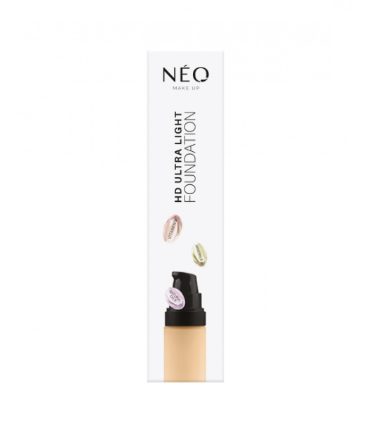 Тональная основа для лица NEO Make up ультралегкая HD №3,5 35 мл