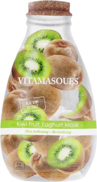 Йогурт-маска для лица Vitamasques Киви 15 мл