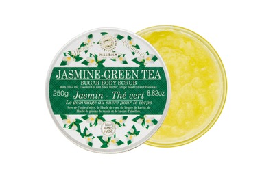 Скраб для тела Saules Fabrika сахарный Жасмин - Зеленый чай 250 г