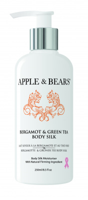 Лосьон для тела Apple&Bears Бергамот и Зеленый чай 250 мл